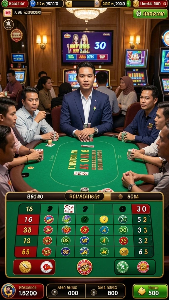 Fitur komunitas yang memungkinkan interaksi antar pemain.