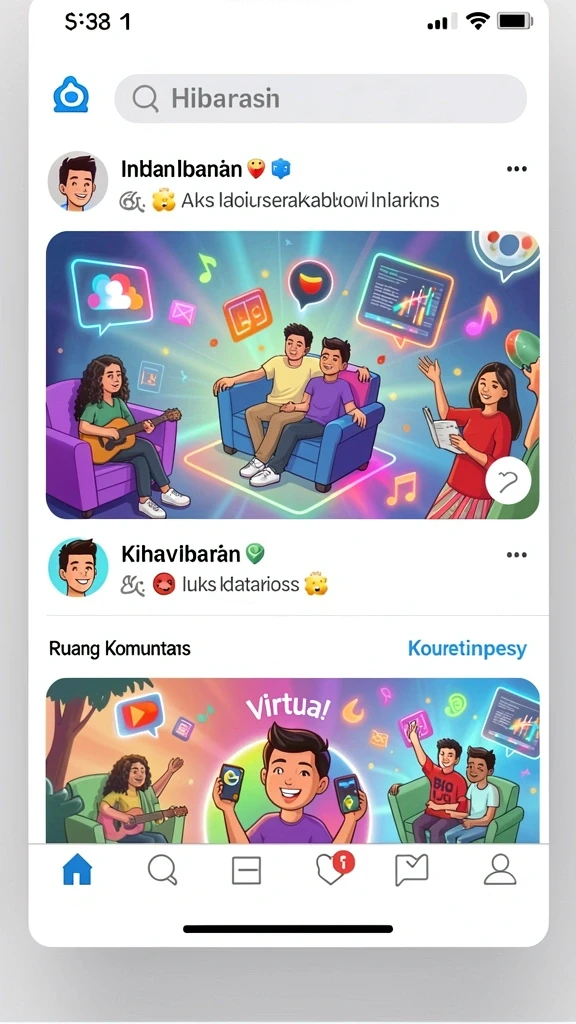 Tangkapan layar menunjukkan karakter utama dalam aksi yang mendebarkan.
