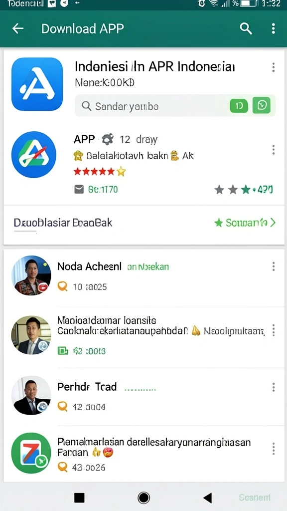 Tampilan karakter yang menarik dan unik.