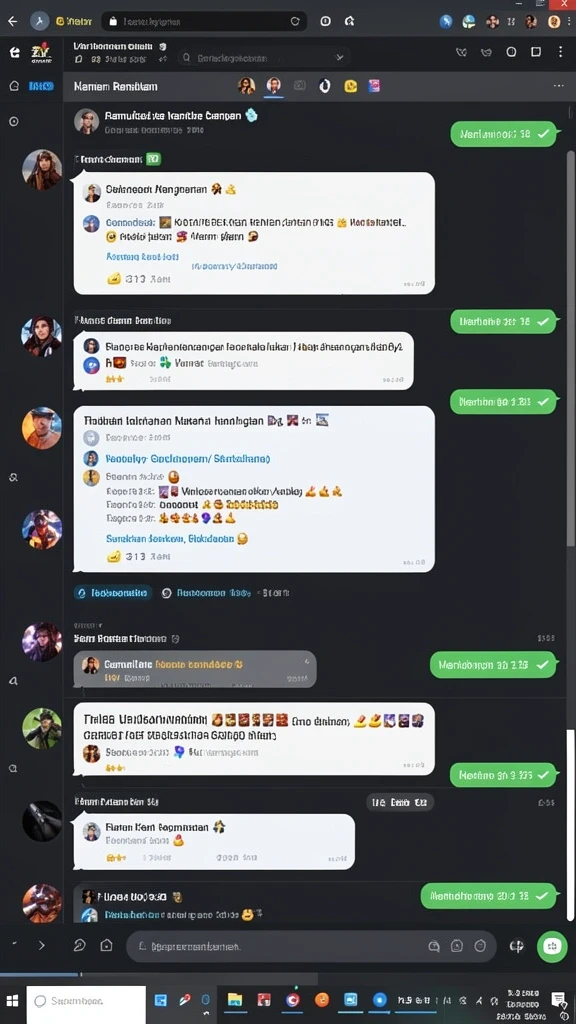 Misi yang menantang dan penuh strategi.