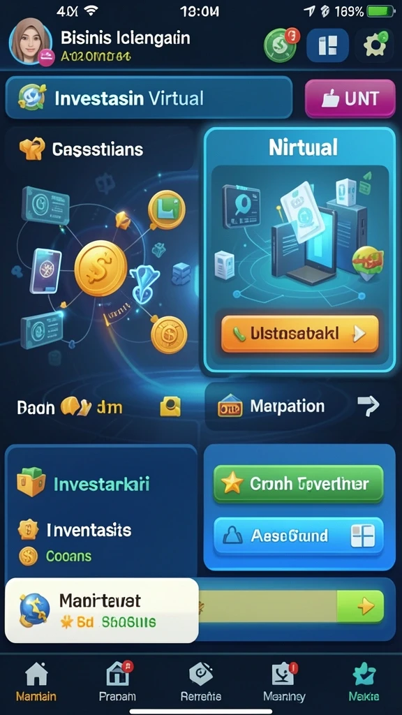 Screenshot menampilkan grafis yang memukau dari MDG188.