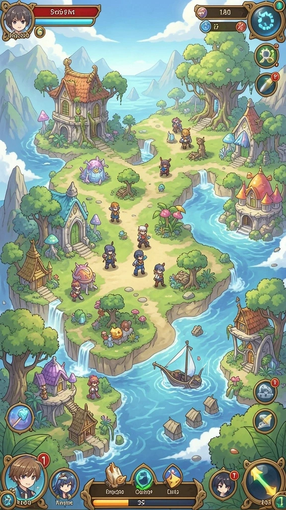 Pengguna menikmati fitur multiplayer yang memungkinkan bersaing dengan teman.