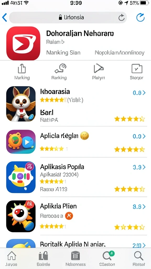 Mode multiplayer yang menarik untuk bersaing.