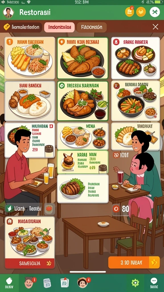 Karakter baru yang bisa dipilih oleh pemain.