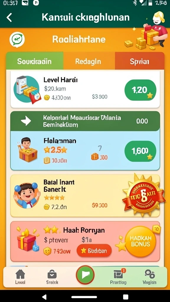 Tampilan menarik dari karakter utama MVP789.