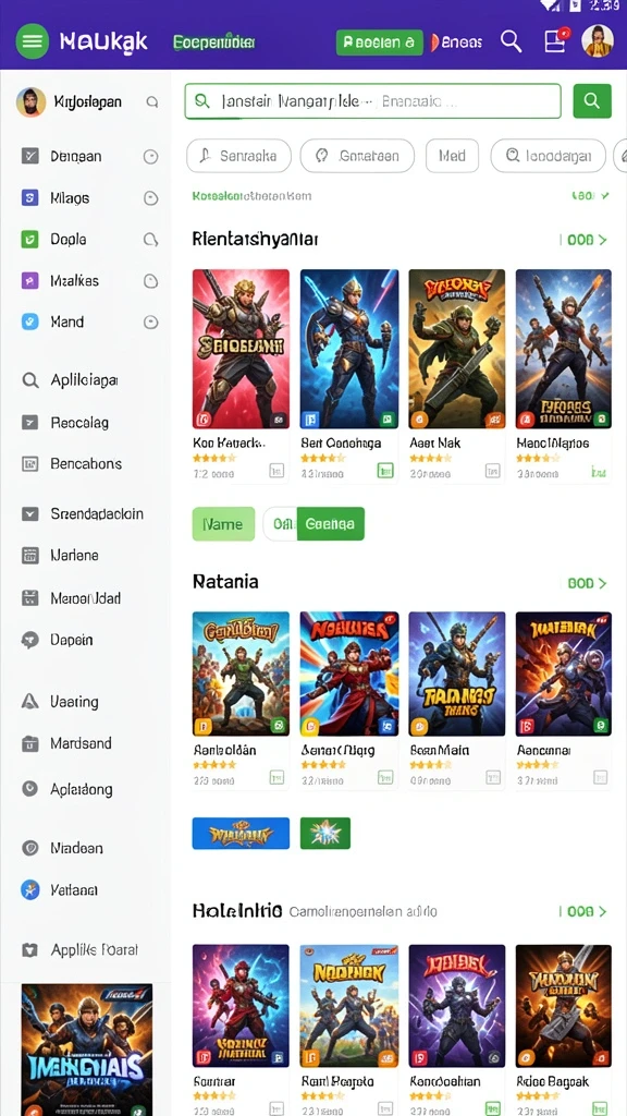 Momen seru dalam berkompetisi di mode multiplayer.