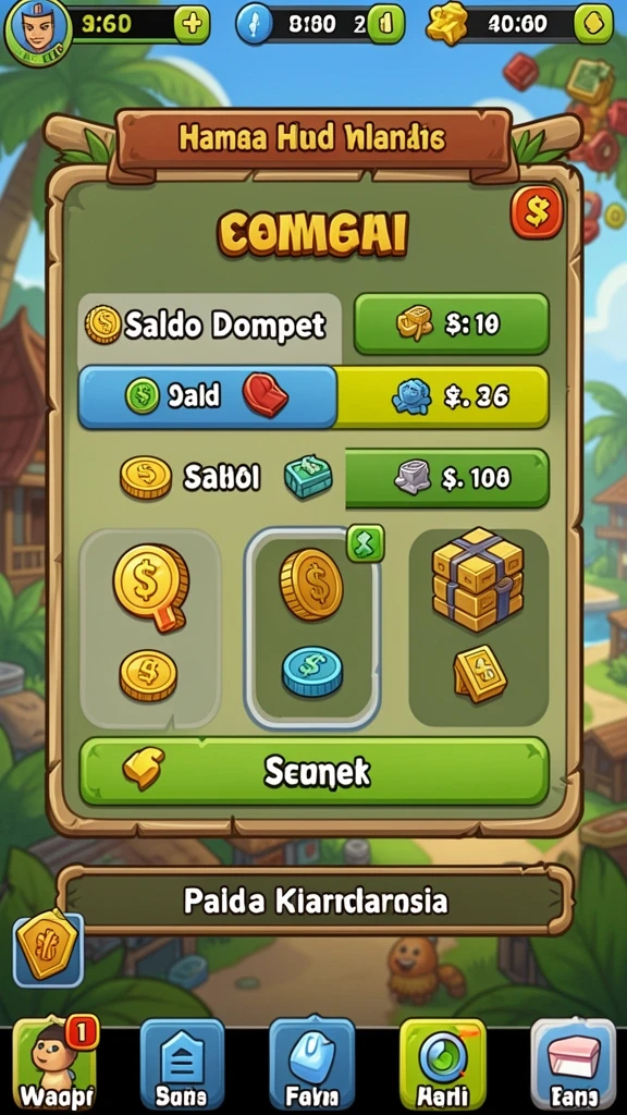Grafis yang menakjubkan dalam setiap permainan slot.
