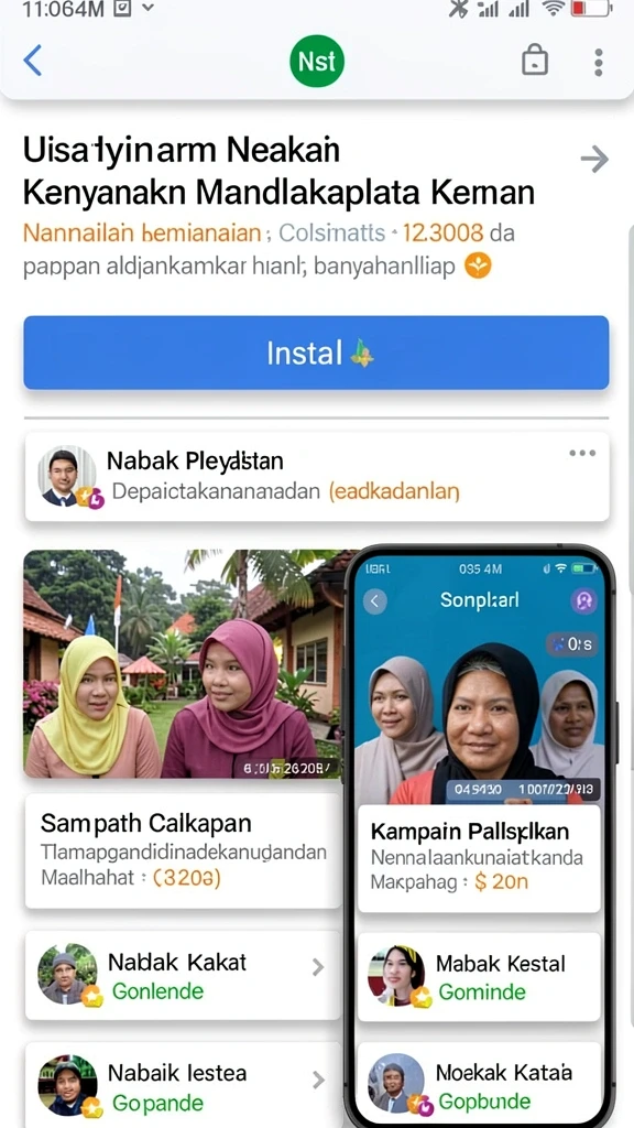 Pengguna berinteraksi dalam forum komunitas yang hidup.
