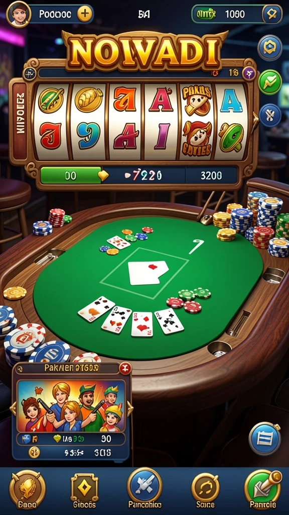 Fitur mode multiplayer untuk bermain bersama teman.