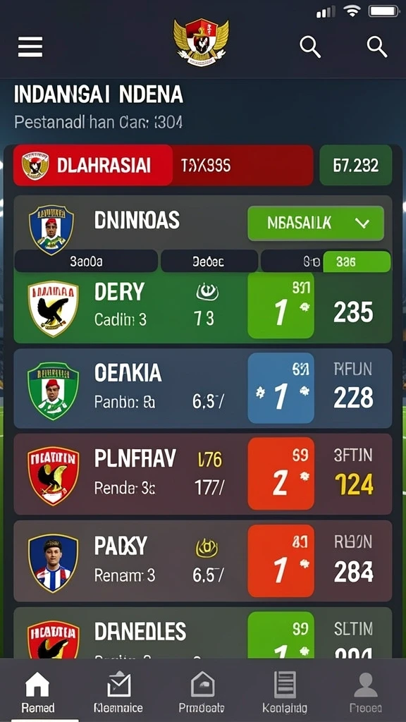 Tampilan antarmuka yang menarik dan mudah dinavigasi.