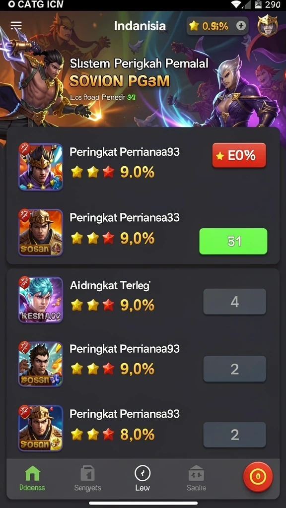 Bonus menarik yang ditawarkan untuk pengguna baru.