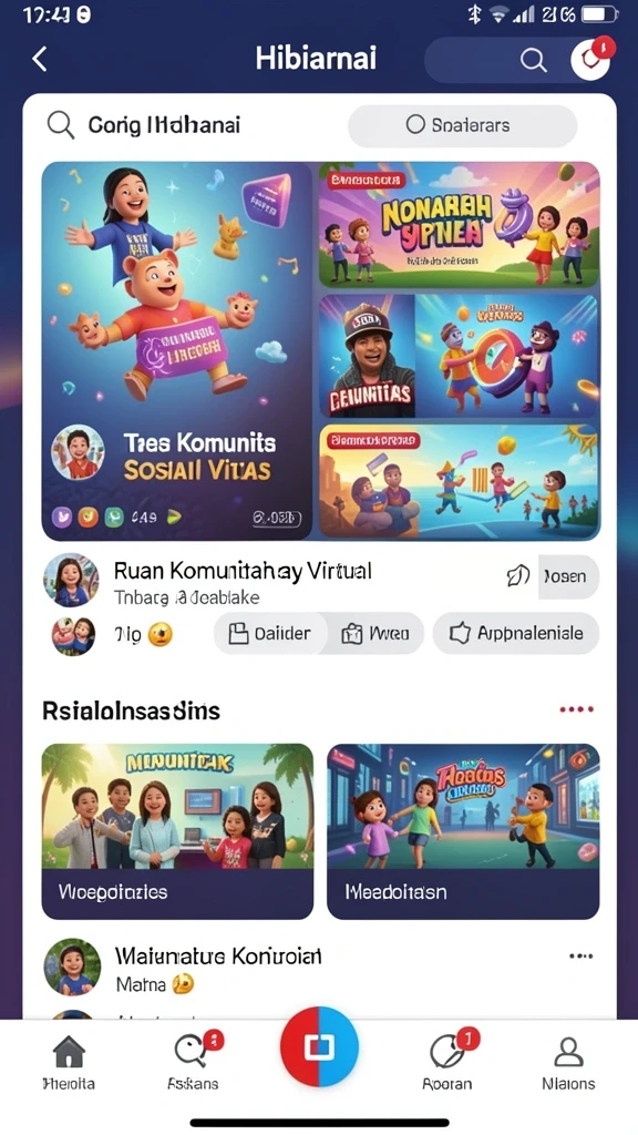 Tampilan antarmuka yang intuitif dan mudah digunakan.