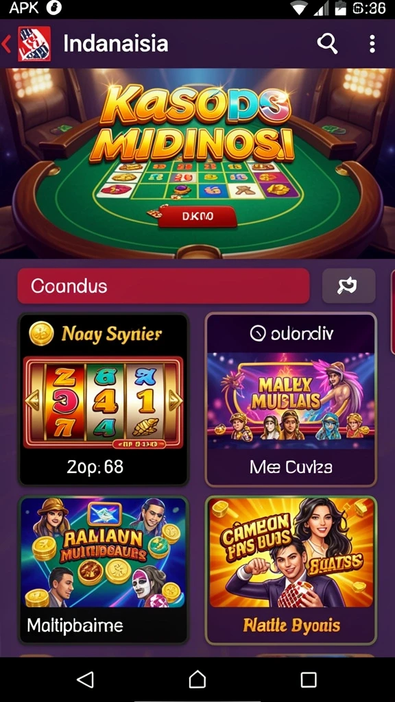Tema slot yang beragam dan menyenangkan.