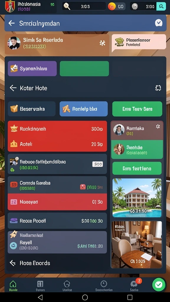 Screenshot fitur dukungan pelanggan yang responsif.
