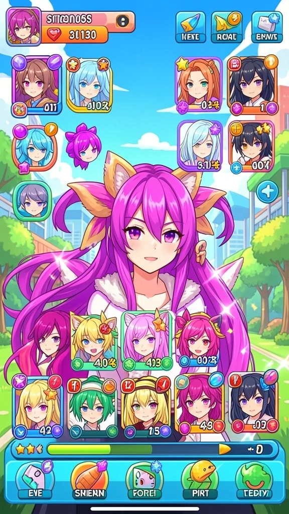 Screenshot menampilkan fitur bonus yang mengesankan dari permainan.