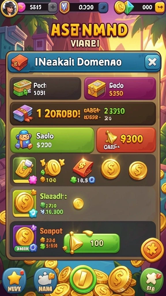 Fitur multiplayer yang memungkinkan interaksi dengan pemain lain.