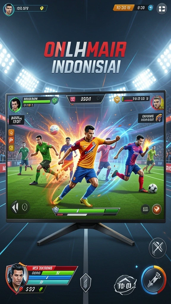 Tampilan grafis yang menawan.
