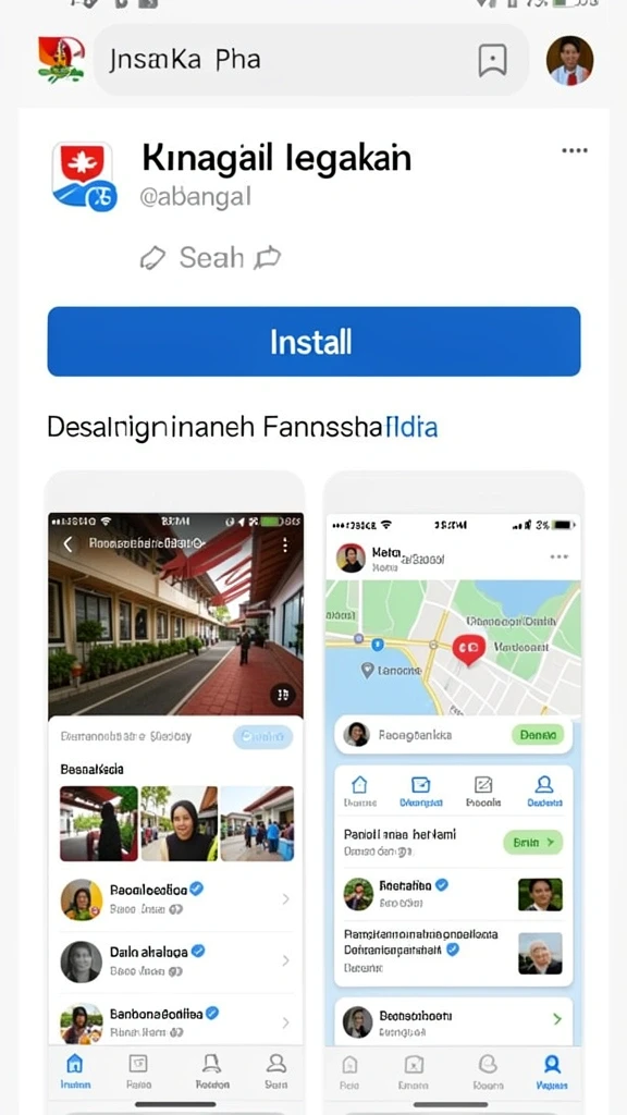 Antarmuka pengguna yang intuitif.