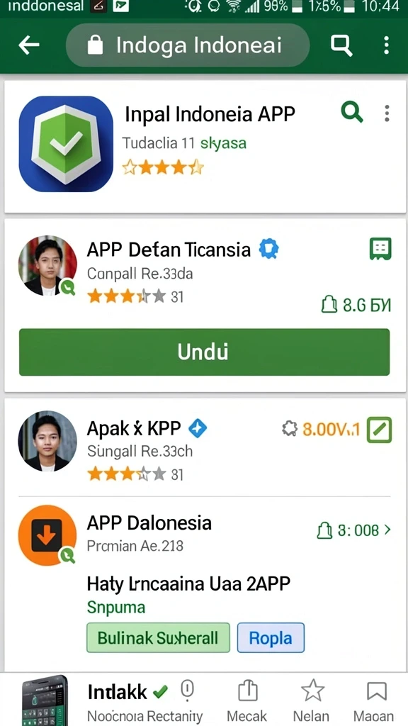 Momen seru dalam pertempuran melawan monster.