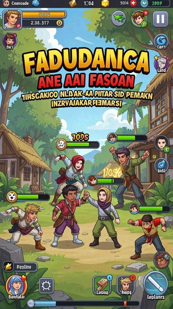 Karakter baru dengan kemampuan unik.