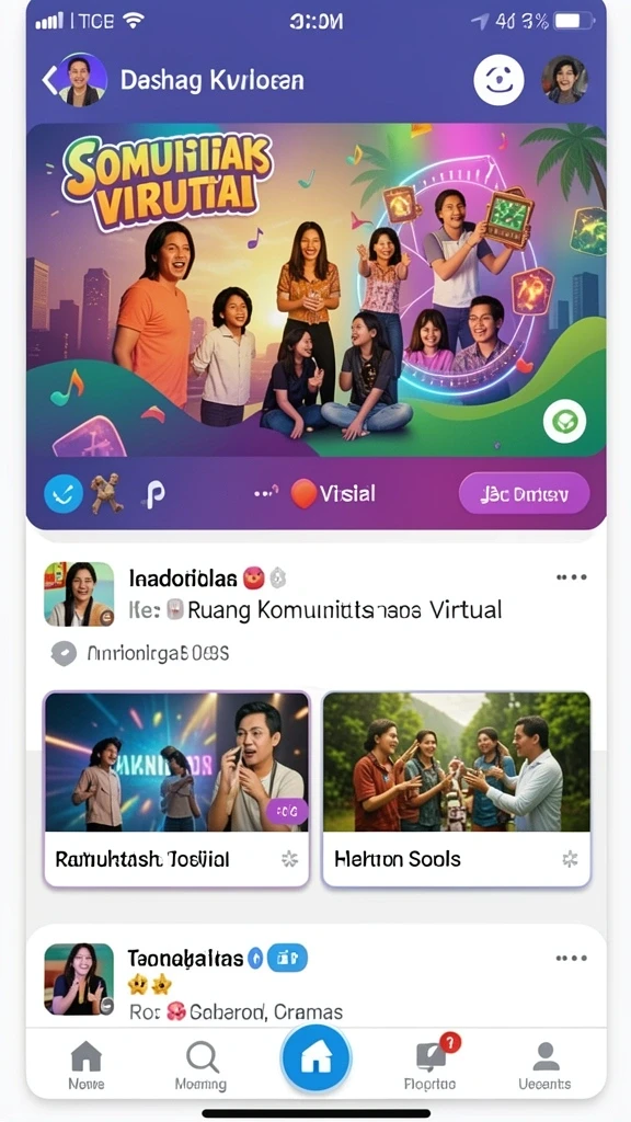Grafis menakjubkan yang membawa pengalaman bermain ke level selanjutnya.