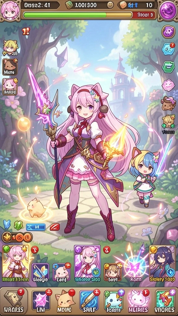 Mode multiplayer yang seru untuk bermain bersama teman.