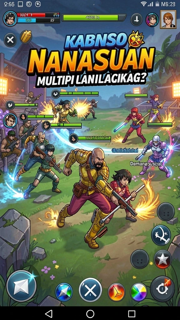 Gameplay yang interaktif dan seru.
