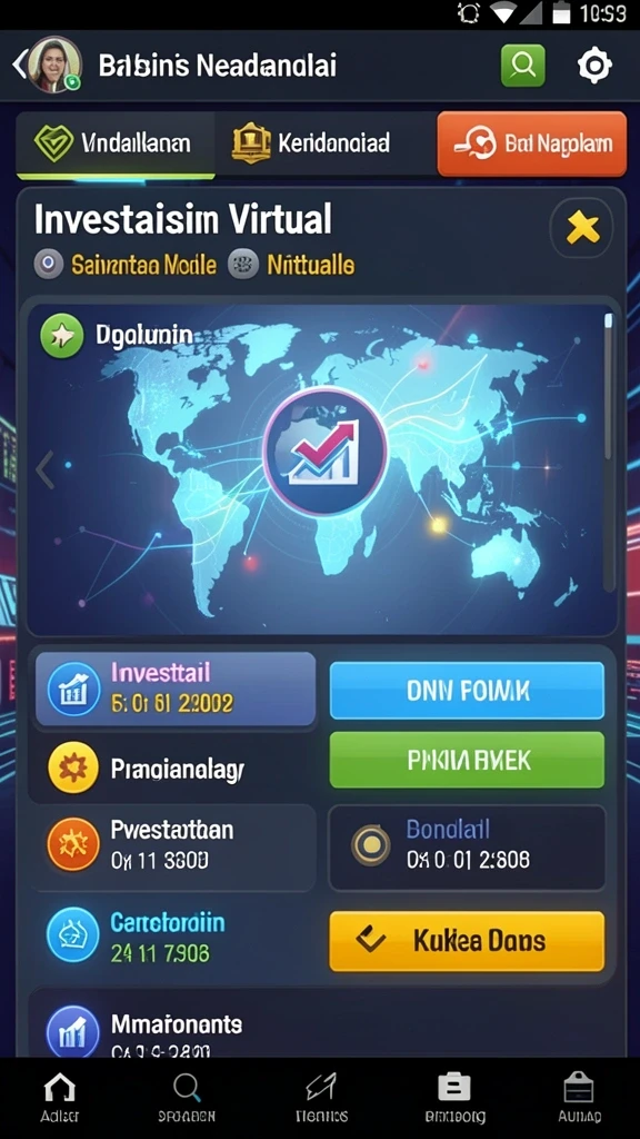 Antarmuka yang ramah pengguna memudahkan navigasi.
