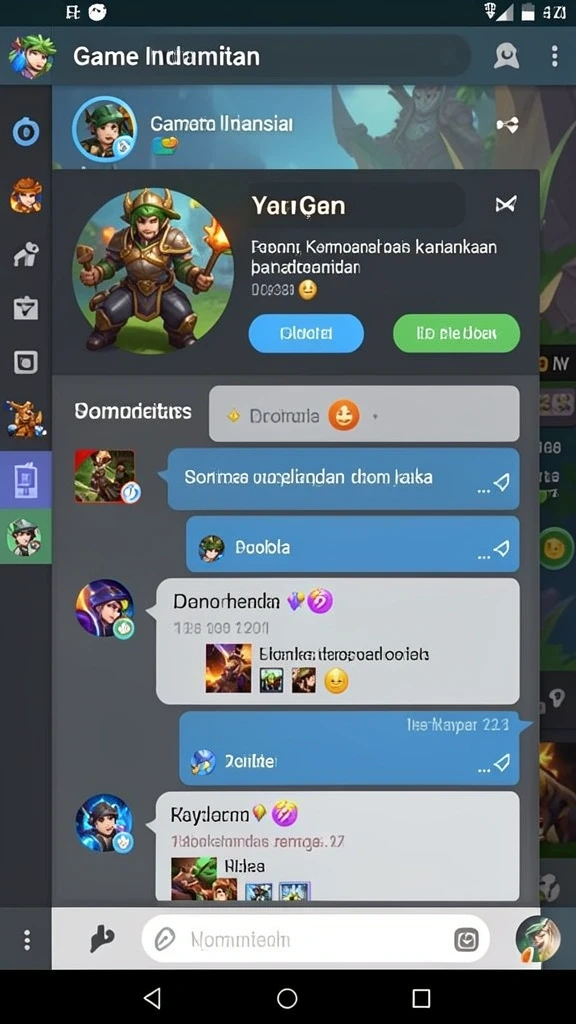 Screenshot menampilkan pemandangan indah dunia S13.