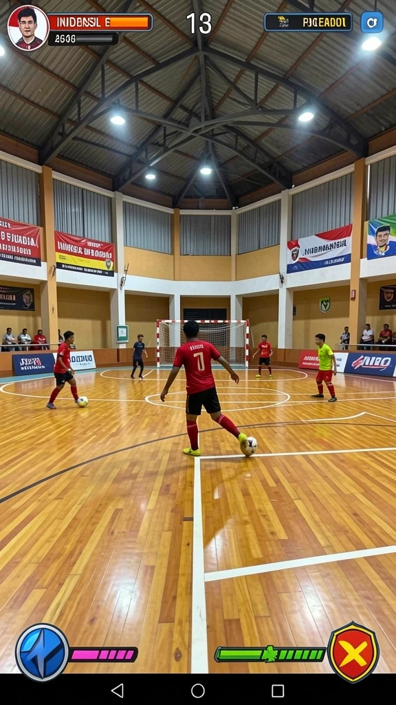 Tangkapan layar memperlihatkan upgrade senjata yang tersedia.