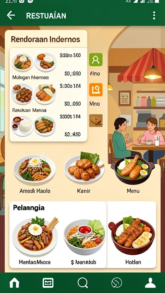 Fitur sosial yang memudahkan interaksi antar pemain.