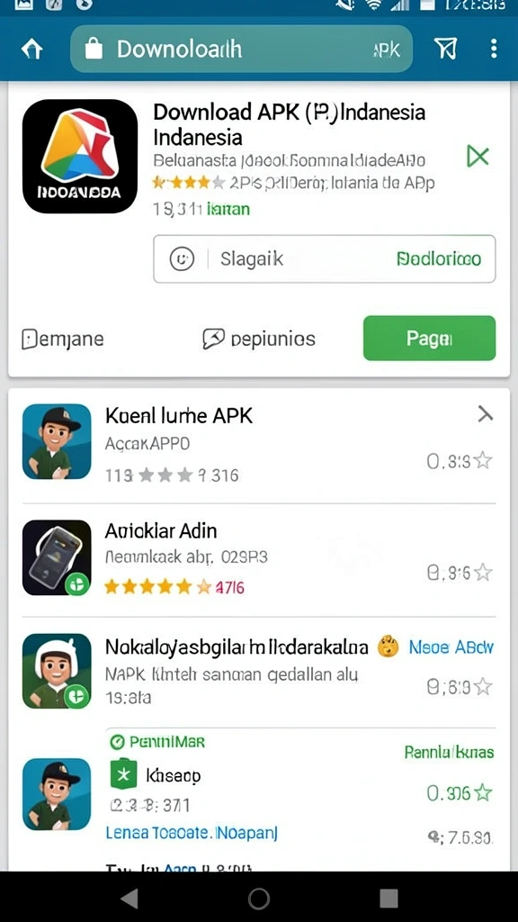 Contoh gameplay yang seru dan menantang.