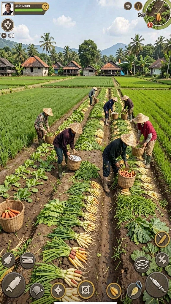 Berbagai pilihan tema slot yang menggugah selera.