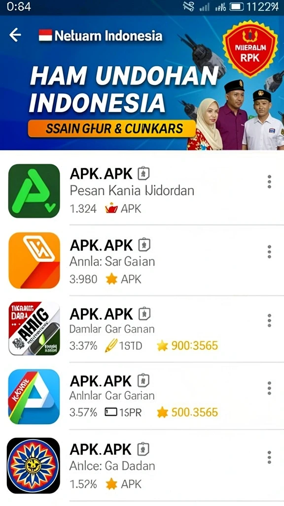 Karakter dengan desain yang menarik dan unik.