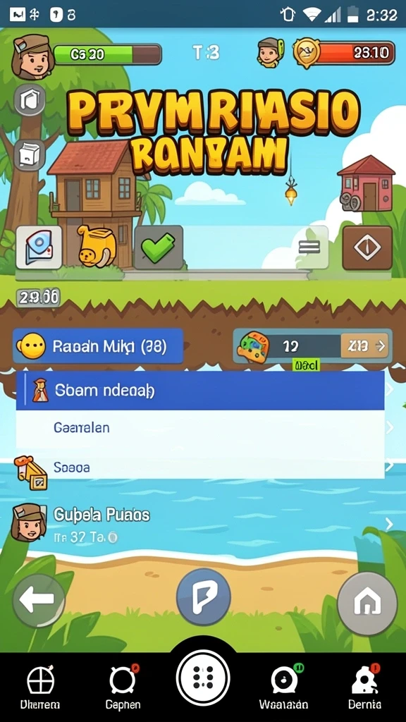 Tampilan antarmuka yang ramah pengguna.
