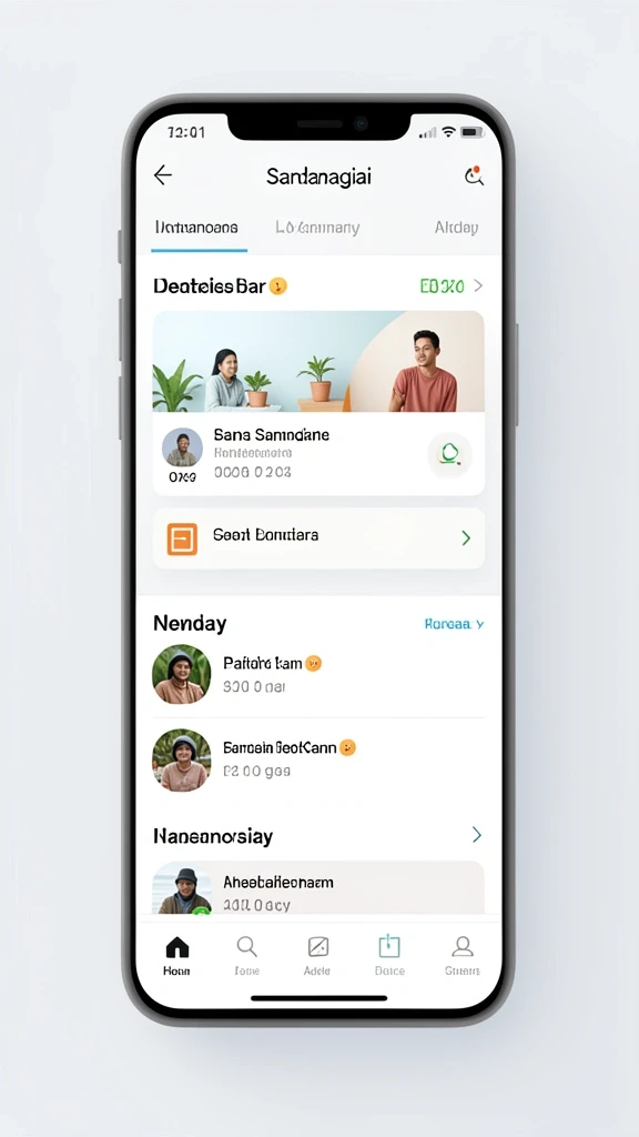 Desain tiga dimensi yang memukau dan interaktif.