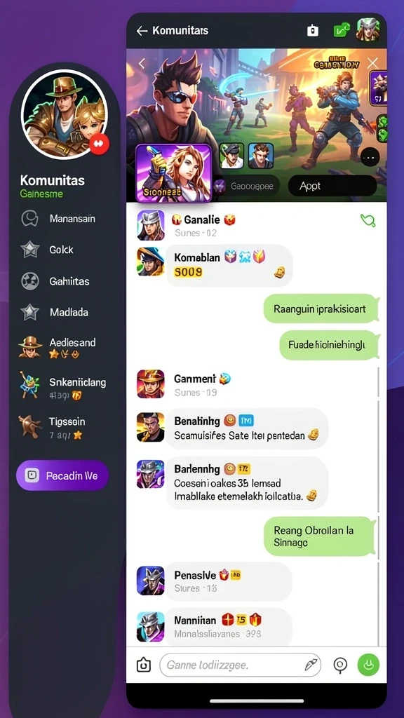 Karakter unik dalam SIP33 yang dapat dipilih untuk bermain.