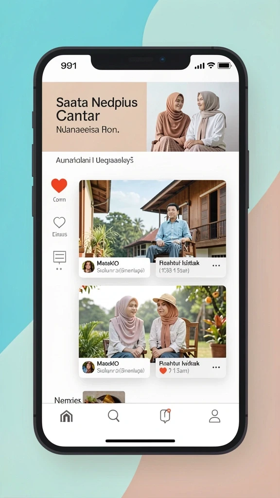 Tampilan awal permainan yang mengesankan.