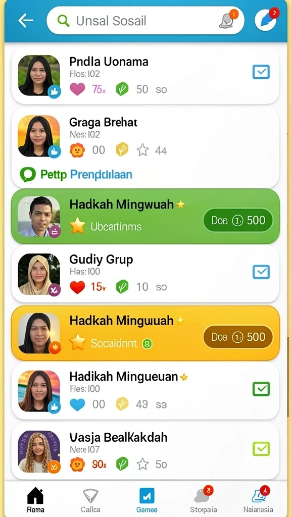 Tangkapan layar 1: Menu utama SOLOTOTO yang menarik dan mudah diakses.