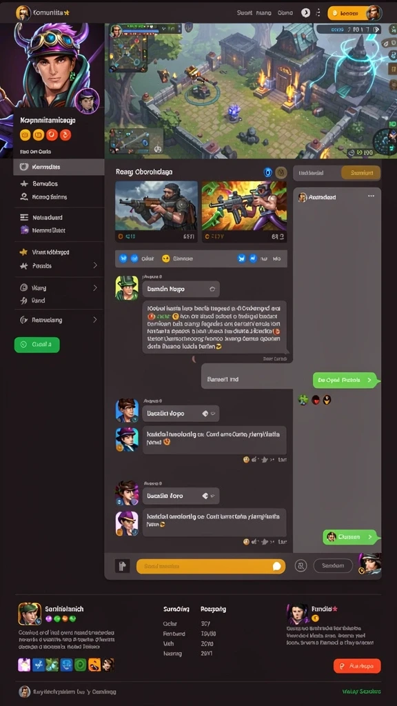 Tangkapan layar 2: Tampilan gameplay yang seru dan dinamis.
