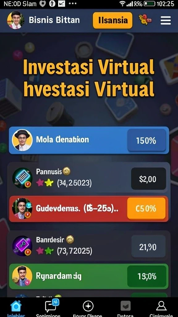 Level menantang yang penuh dengan petualangan.