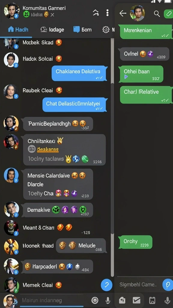 Tampilan awal yang menarik dan mudah dipahami.