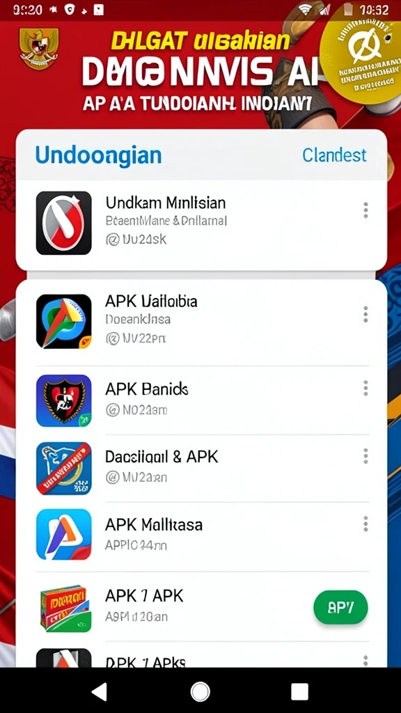 Beragam jenis permainan slot yang tersedia.