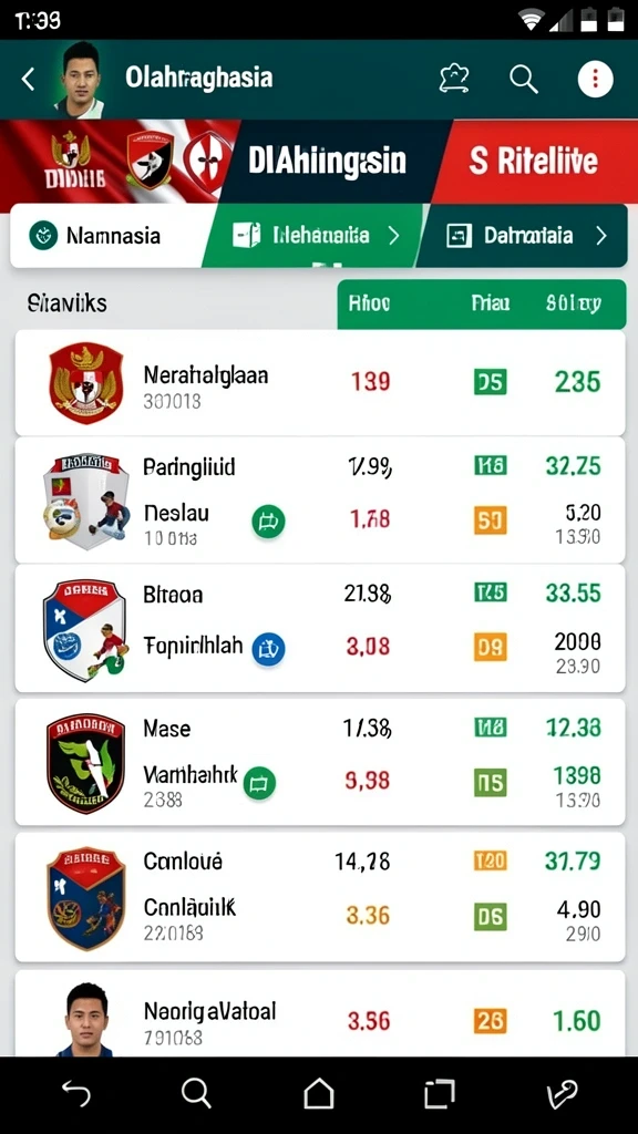 Tampilan antarmuka yang menarik dan mudah digunakan.
