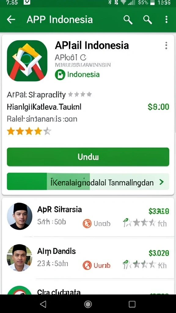 Tampilan antarmuka yang menarik dan mudah dinavigasi.