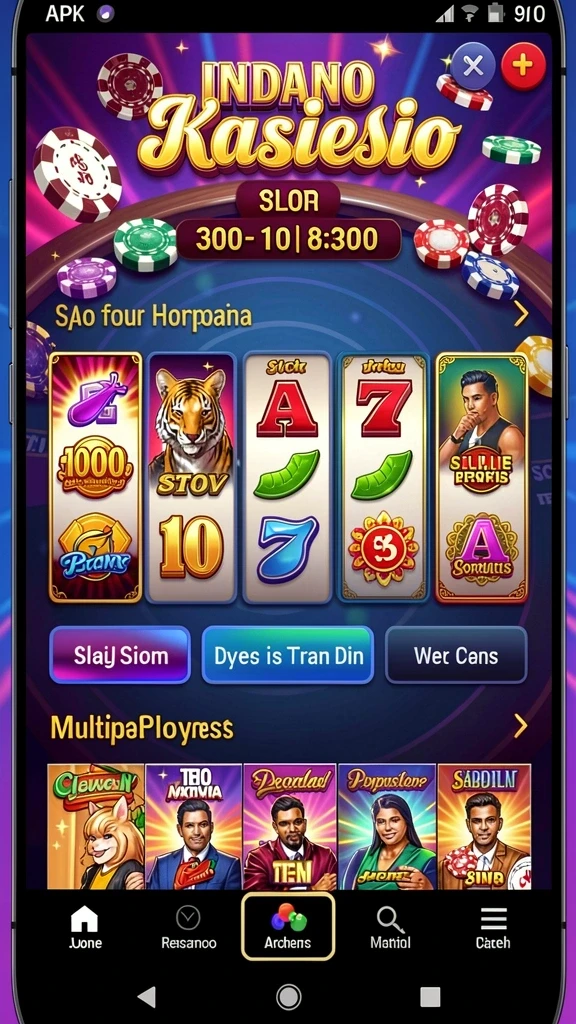 Mode multiplayer yang menantang dengan pemain dari seluruh dunia.