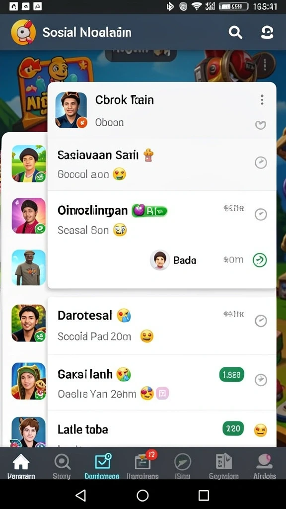 Mode multiplayer seru untuk bermain dengan teman.