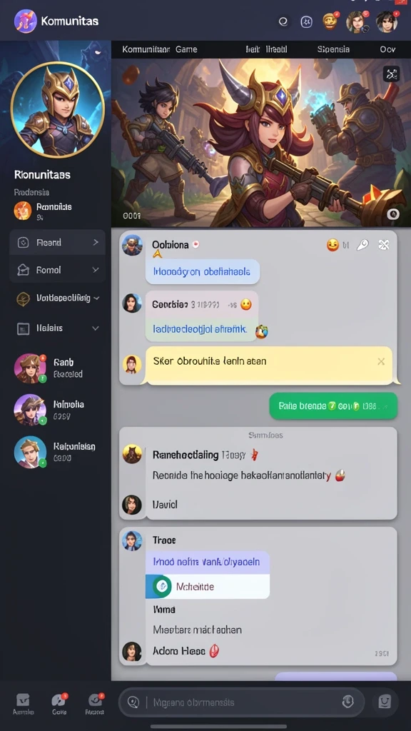Kualitas grafis yang memukau dan realistis.