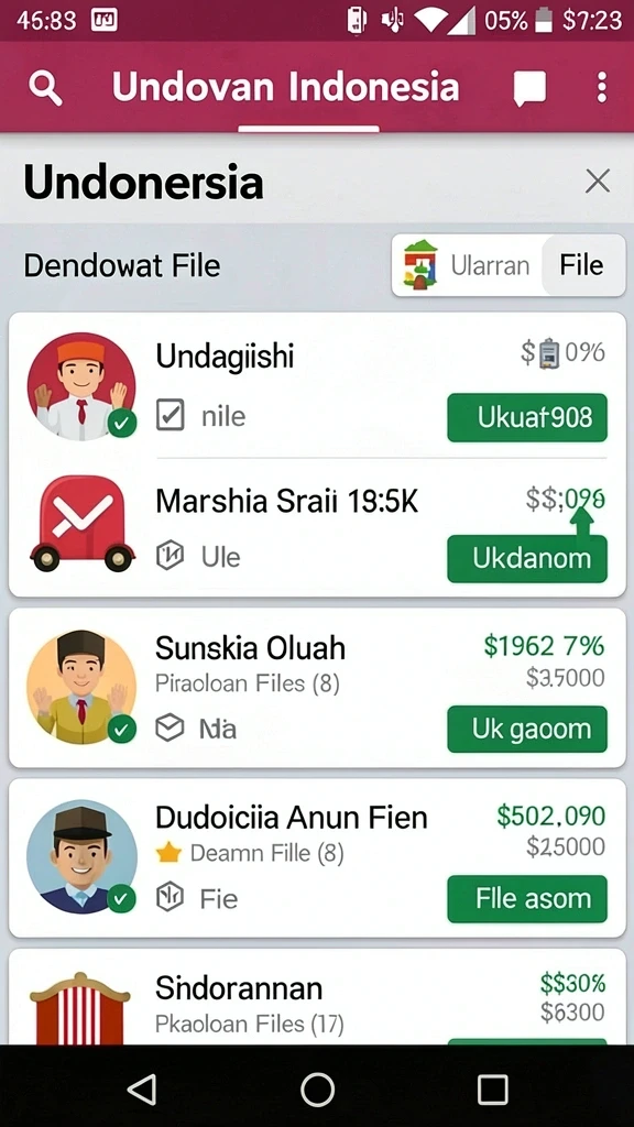 Fitur karakter unik yang meningkatkan strategi bermain.