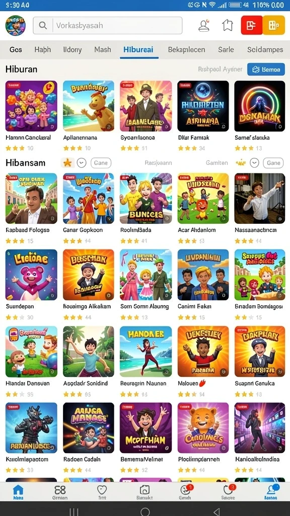 Mode multiplayer yang kompetitif dan mengasyikkan.